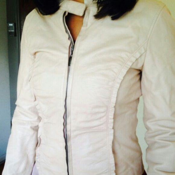 2XP HP!!! Leather Moto Jacket - Picture 1 of 4